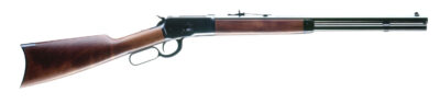 Winchester Guns 534162137 1892 Short 357 Mag 10+1 20″ Oil Walnut Gloss Blued Rig