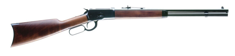Winchester Guns 534162137 1892 Short 357 Mag 10+1 20" Oil Walnut Gloss Blued Rig