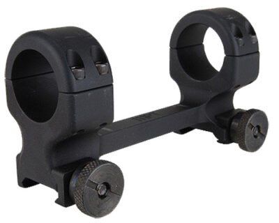 DNZ 111PT Freedom Reaper Picatinny Rail Scope Mount/Ring Combo Matte Black 1″