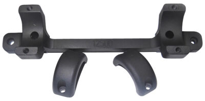 DNZ 18500 Game Reaper Scope Mount/Ring Combo Matte Black 1″ Tube Fits Browning A-Bolt/A-Bolt II Long Action Rifle, Medium Rings