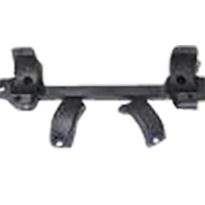 DNZ 12500 Game Reaper Scope Mount/Ring Combo Matte Black 1″ Tube, Fits Browning A-Bolt/A-Bolt II Long Action Rifle, High Rings