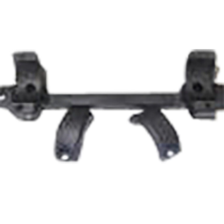 DNZ 12500 Game Reaper Scope Mount/Ring Combo Matte Black 1" Tube, Fits Browning A-Bolt/A-Bolt II Long Action Rifle, High Rings
