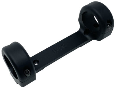 DNZ 11080 Game Reaper-Ruger Scope Mount/Ring Combo Matte Black 1″