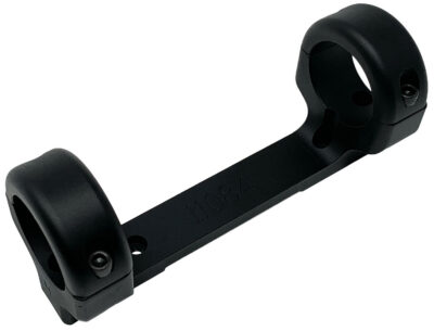 DNZ 11084 Game Reaper-Ruger Scope Mount/Ring Combo Matte Black 1″