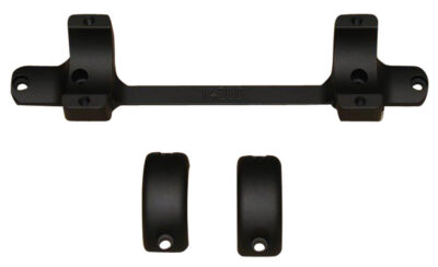 DNZ 42200 Game Reaper-Savage Scope Mount/Ring Combo Matte Black 1″