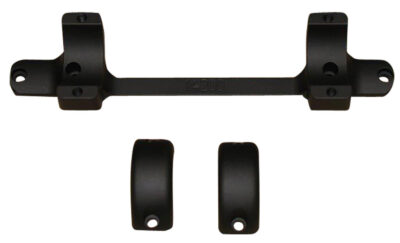 DNZ 18200 Game Reaper-Savage Scope Mount/Ring Combo Matte Black 1″