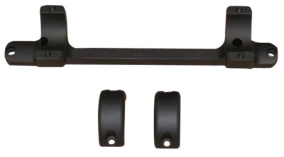 DNZ 12200 Game Reaper-Savage Scope Mount/Ring Combo Matte Black 1″