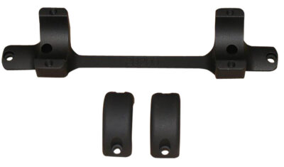 DNZ 20200 Game Reaper-Savage Scope Mount/Ring Combo Matte Black 1″