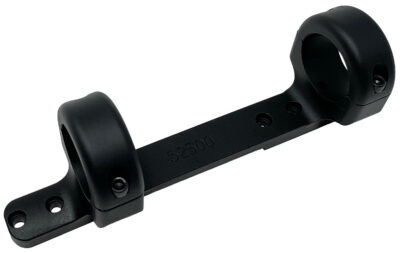 DNZ 52500 Game Reaper Scope Mount/Ring Combo Matte Black 1″ Tube Fits Browning BAR/BLR, Benelli R1, Medium Rings Long Action