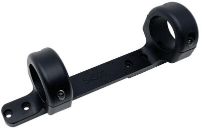 DNZ 54500 Game Reaper Scope Mount/Ring Combo Matte Black 1″ Tube Fits Browning BAR/BLR, Benelli R1 High Rings Long Action