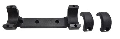 DNZ 11003 Game Reaper Scope Mount/Ring Combo Matte Black 1″ Tube H&R Handi-Rifle/Henry Single Shot Rifle, High Rings