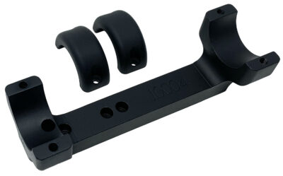 DNZ 10004 Game Reaper Scope Mount/Ring Combo Matte Black 1″ Tube FitsFits TCA Impact/Triumph/Pro Hunter FX/Pro Hunter/Omega/Encore Rifle, High Rings