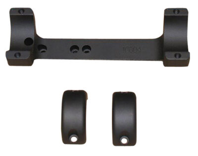 DNZ 10006 Game Reaper Scope Mount/Ring Combo Matte Black 1″ Tube, Fits TCA Impact/Triumph/Pro HUnter FX/Pro Hunter/Omega/Encore, Medium Rings