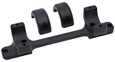 DNZ 20550 Game Reaper-Tikka Scope Mount/Ring Combo Matte Black 1″