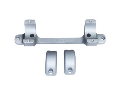 DNZ 20550S Game Reaper-Tikka Scope Mount/Ring Combo Silver 1″