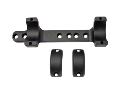 DNZ 12042 Game Reaper-Marlin Scope Mount/Ring Combo Matte Black 1″