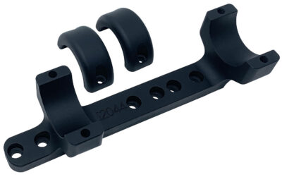 DNZ 12044 Game Reaper-Marlin Scope Mount/Ring Combo Matte Black 1″