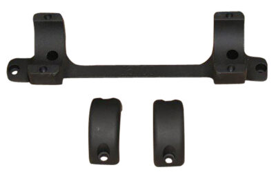 DNZ 18700 Game Reaper-Remington Scope Mount/Ring Combo Matte Black 1″