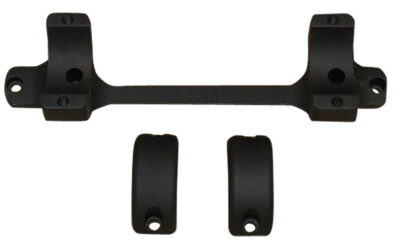 DNZ 12700 Game Reaper-Remington Scope Mount/Ring Combo Matte Black 1″