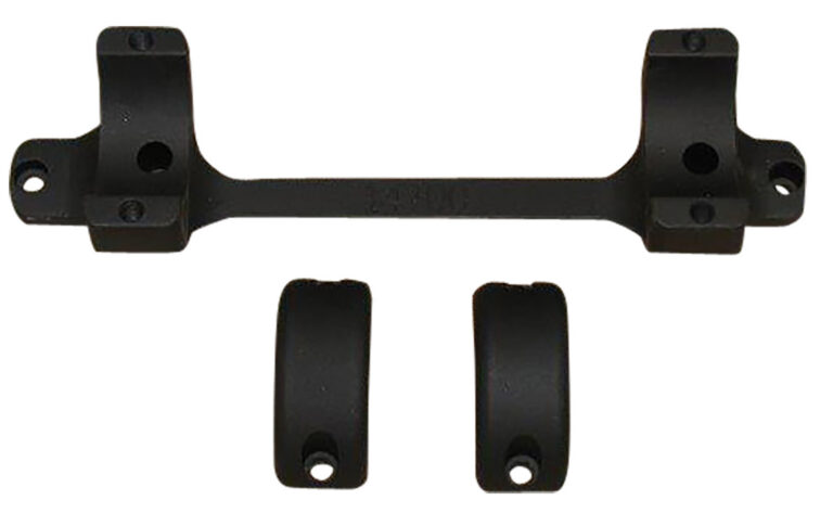 DNZ 12700 Game Reaper-Remington Scope Mount/Ring Combo Matte Black 1"