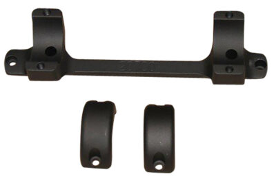 DNZ 20700 Game Reaper-Remington Scope Mount/Ring Combo Matte Black 1″