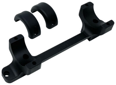 DNZ 16700 Game Reaper-Remington Scope Mount/Ring Combo Black 1″