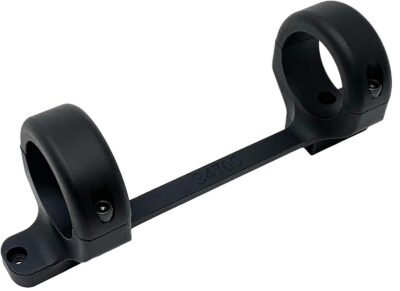 DNZ 54700 Game Reaper-Remington Scope Mount/Ring Combo Matte Black 1″