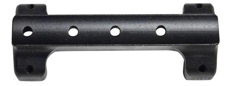 DNZ 10032 Game Reaper Scope Mount/Ring Combo Matte Black 1" Tube, Fits CVA Newer Black Powder & Rifle Barrels, Medium Rings