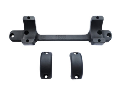 DNZ 21300 Game Reaper Scope Mount/Ring Combo Matte Black 1″ Tube, Fits Howa 1500 Long Action Rifle, Medium Rings