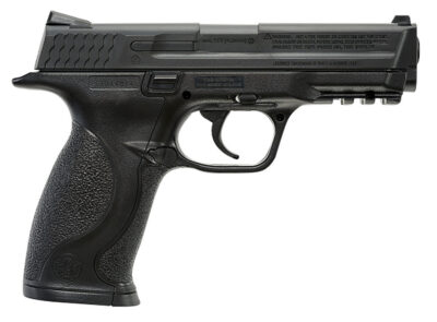 Umarex 2255050 S&W M&P  CO2 177 19+1 4.30″ Black Polymer Grips