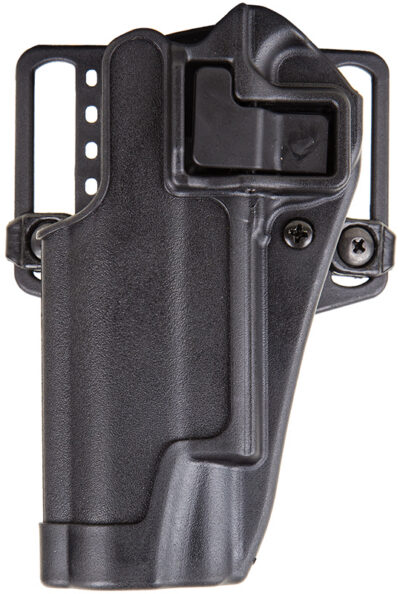 Blackhawk 410503BKL Serpa CQC Concealment  Black Matte Polymer OWB 1911 Govt & C