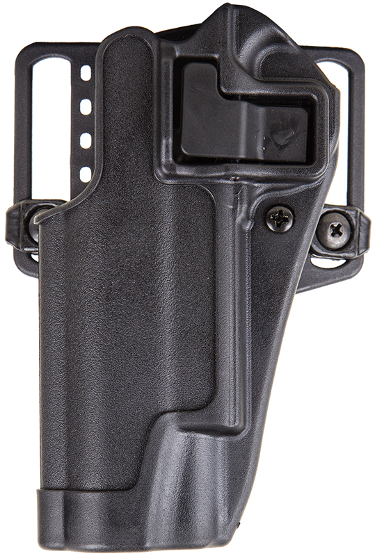 Blackhawk 410503BKL Serpa CQC Concealment Black Matte Polymer OWB 1911 Govt & C