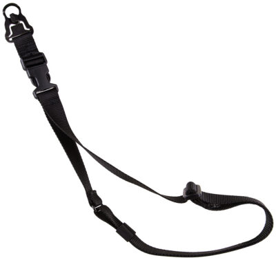 Blackhawk 70GS15BK Storm Rifle Sling Black Nylon Webbing 2″ Wide QD Single-Point Design