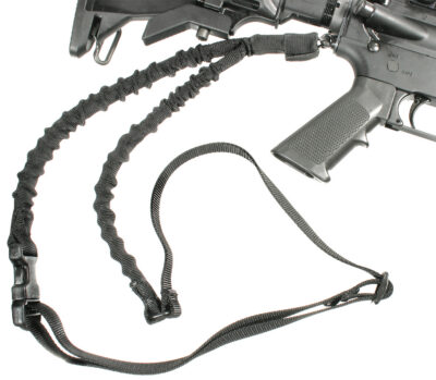 Blackhawk 70GS17BK Universal Swift Rifle Sling Black Nylon Webbing 1.25″ Wide Three-Point Design
