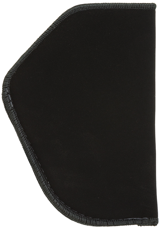 Blackhawk 73IP08BKL Inside The Pants Black Suede 2" Sm 5 Shot Revolver, Sm Fram