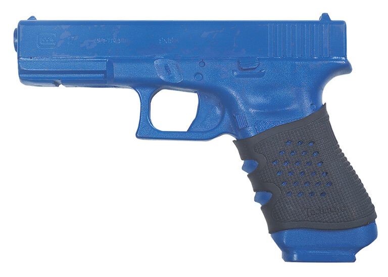 Pachmayr 05164 Tactical Grip Gloves For Glock 17 ,20, 21, 22, 31,34,35,37 Blk Ru