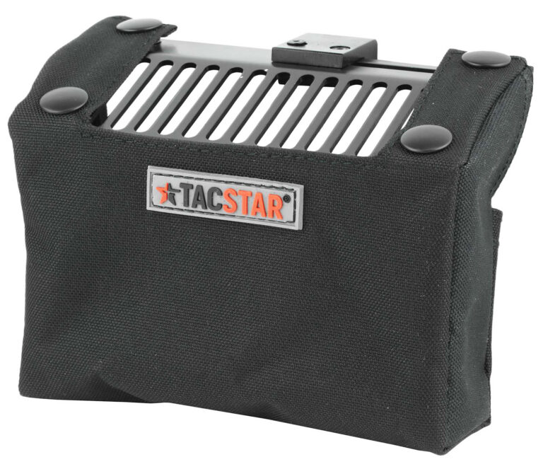 TAC BRASS CATCHER W/ PICATINNY RAIL MOUNT
