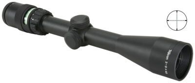 Trijicon 200005 AccuPoint  3-9x 40mm Obj 33.80-11.30 ft @ 100 yds FOV 1″ Tube Bl