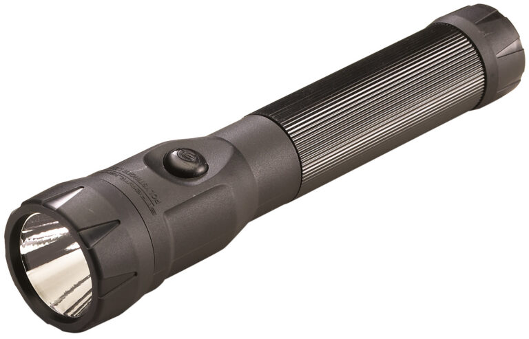 Streamlight 76113 PolyStinger 95/195/385 Lumens LED Polymer Black 3 Cell Sub-C