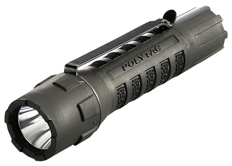 Streamlight 88850 PolyTac Flashlight Black 35/260/600 Lumens White LED