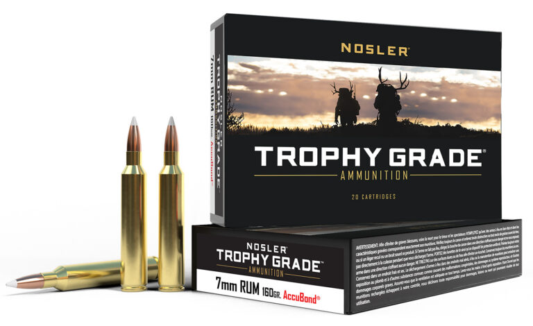 NOS AMMO 7MMRUM 160GR AB 20/10