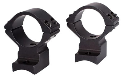 Talley 940700 Scope Mount/Ring Combo  Black Anodized 1″ Tube Springfield Armory Waypoint Medium Rings