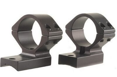 Talley 93X700 Scope Mount/Ring Combo  Extended Black Anodized 1″ Tube Springfield Armory Waypoint Low Rings