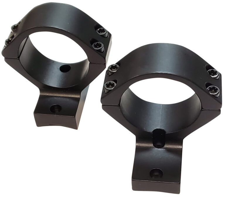 Talley 95X700 Scope Mount/Ring Combo Extended Black Anodized 1" Tube Springfield Armory Waypoint High Rings
