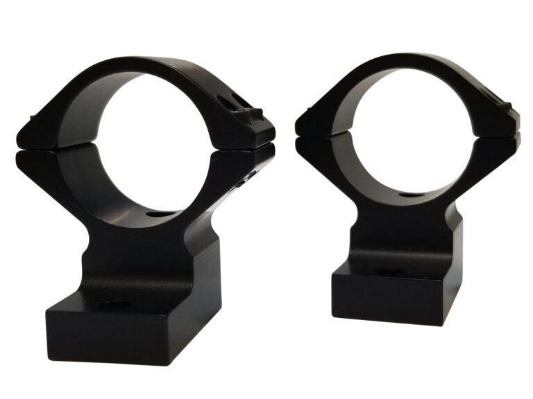 Talley 750714 Scope Mount/Ring Combo  Black Anodized 30mm Tube Tikka T3/T3x High Rings