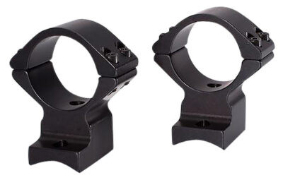 Talley 940706 Scope Mount/Ring Combo  Black Anodized 1″ Tube Weatherby Mark V Non-Magnum (6 Lug) Medium Rings Non-Magnum Action