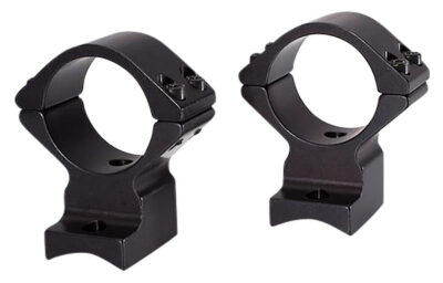 Talley 950706 Scope Mount/Ring Combo  Black Anodized 1″ Tube Weatherby Mark V High Rings Non-Magnum Action