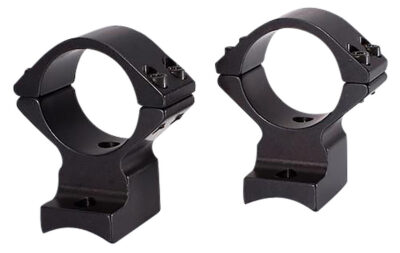 Talley 940734 Scope Mount/Ring Combo  Black Anodized 1″ Tube Weatherby Vanguard Medium Rings
