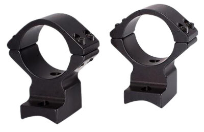 Talley 750705 Rings and Base Set For Weatherby Mark V 30mm High Black Matte Fini