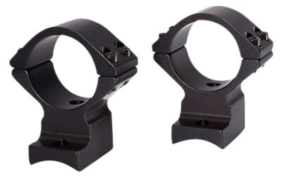 Talley 930702 Scope Mount/Ring Combo  Black Anodized 1″ Tube Winchester Model 70 Low Rings